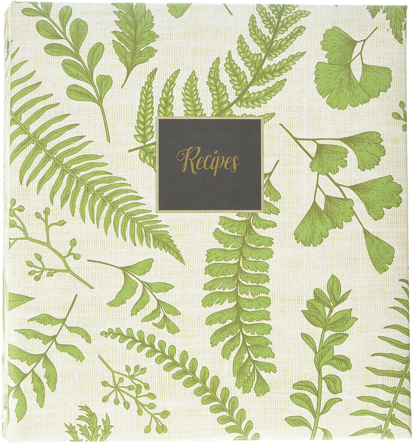 Recipe Book Botanical Pocket MW-16157
