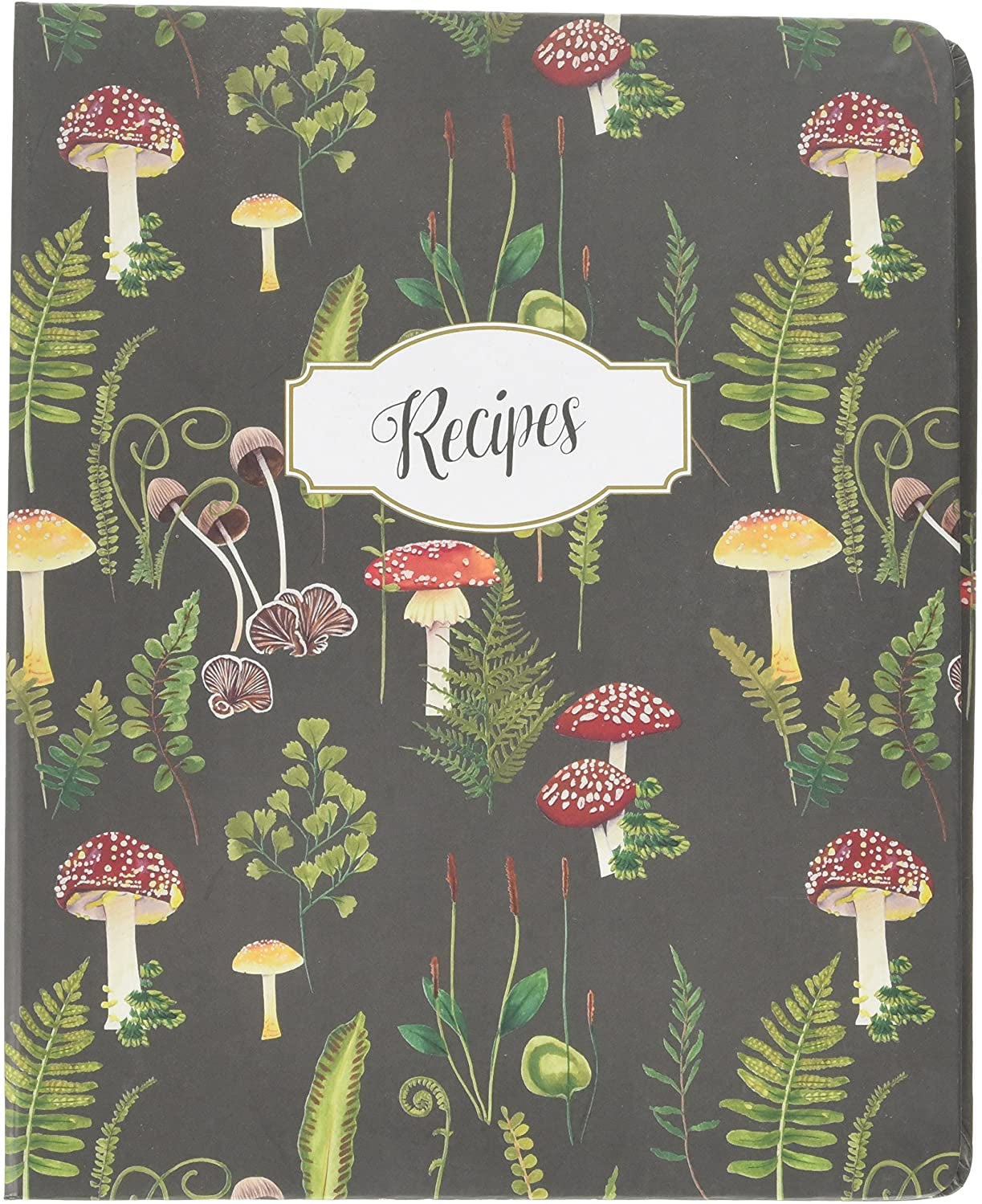 Recipe Bk Recipe Notebook Botanical MW-16158