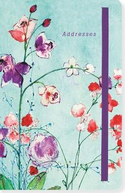 Address Book Fuchsia Blooms MW-16179