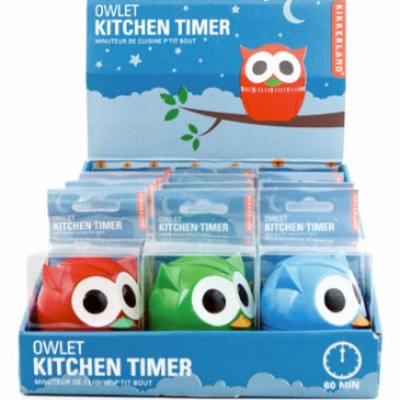 Kitchen Timer Owlet MW-16253