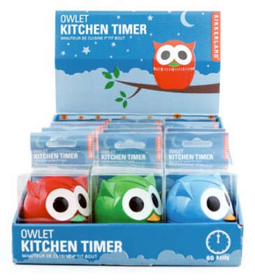 Kitchen Timer Owlet MW-16253