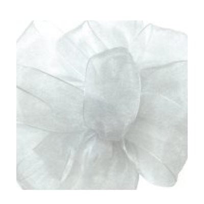 Ruban Sheer Asiana Blanc MW-16273