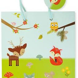 Gift Bag Woodland Friends MW-16313