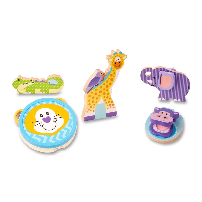M&D Safari Musical Instruments Melissa & Doug MW-16326_81924b20-a327-4e10-9c43-640bca265585