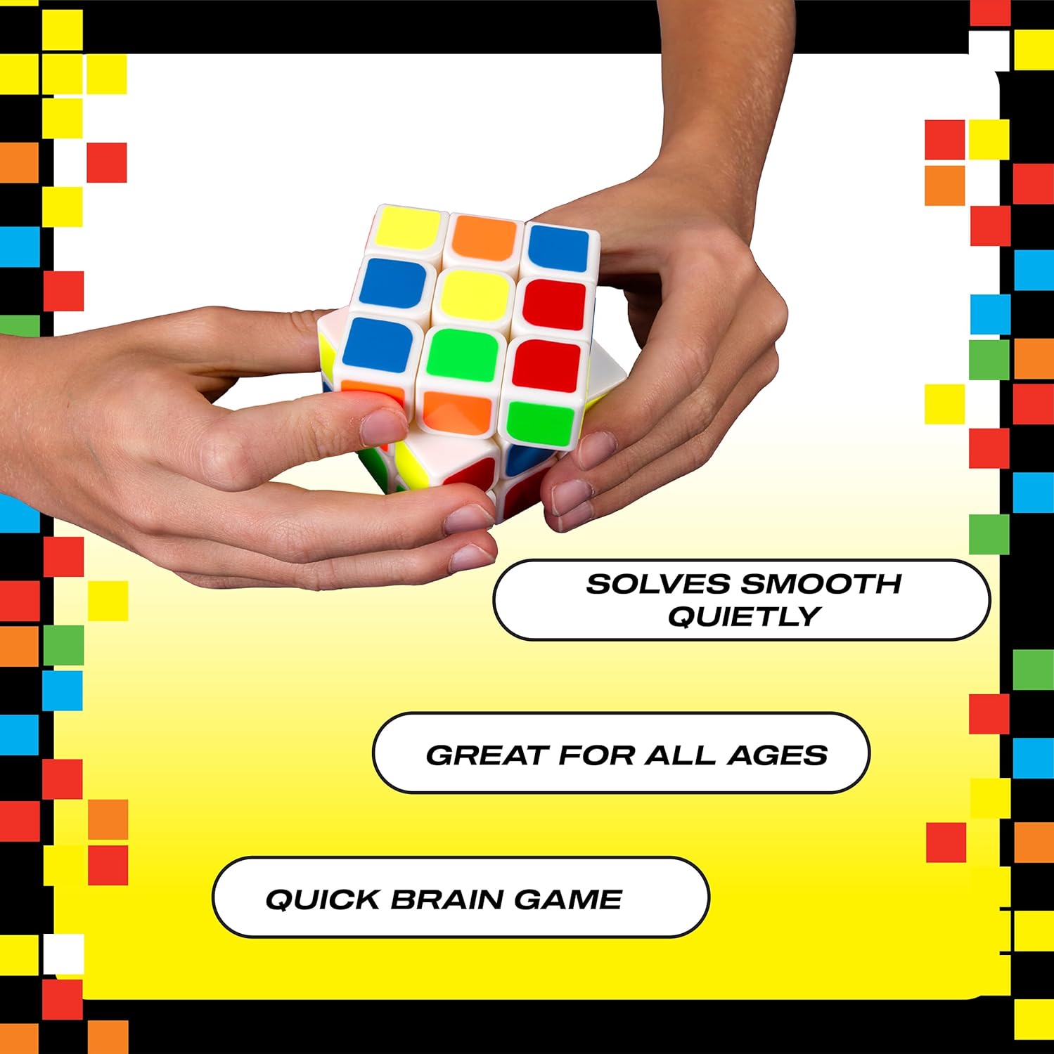 Quick Cube Puzzle Toysmith MW-16513_2