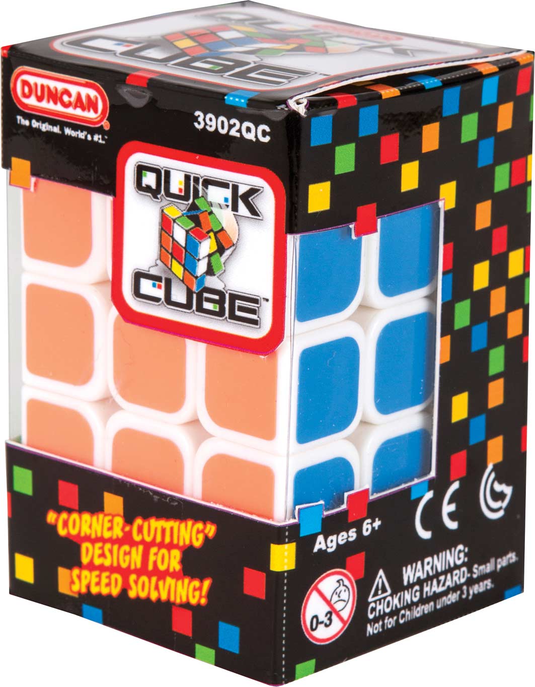 Quick Cube Puzzle Toysmith MW-16513_a155ddab-664c-44a6-982b-31fa073eaa87