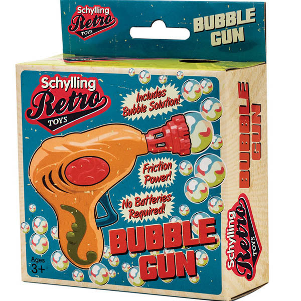 Retro Bubble Gun MW-16515