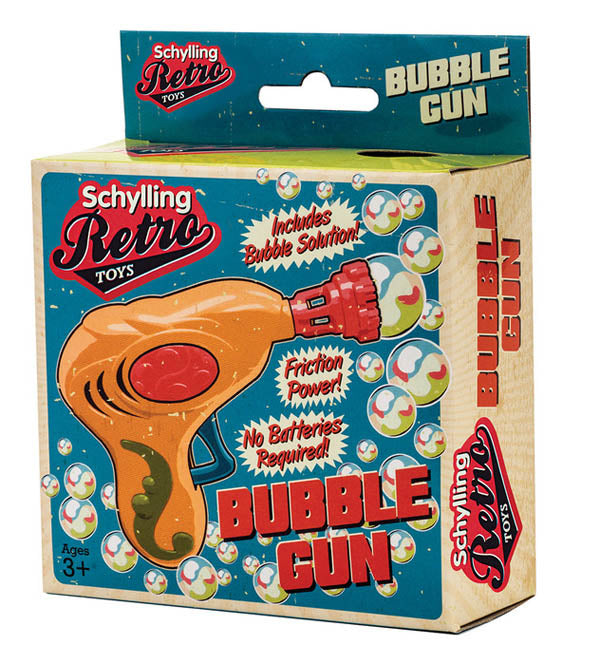 Retro Bubble Gun MW-16515