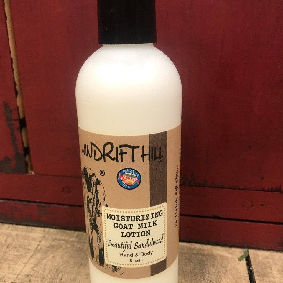 Beautiful Sandalwood Lotion Windrift Hill MW-16540