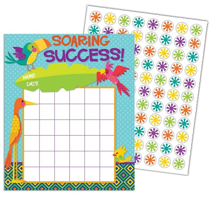 Reward Chart Toucan MW-16563