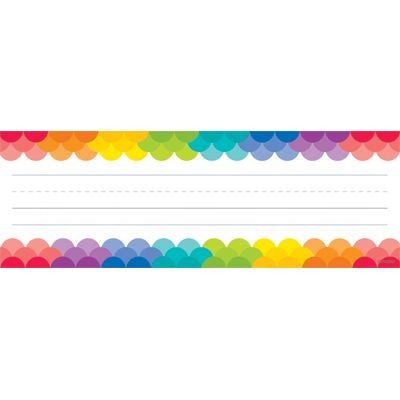 Name Plate Rainbow Scallop MW-16580_02f5c470-f195-4452-bb81-7aebee5e3cc4