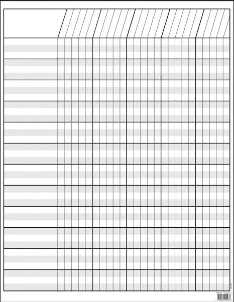 Incentive White Incentive Chart MW-16583_24d38c12-678d-4003-b813-1f9c07682a9b