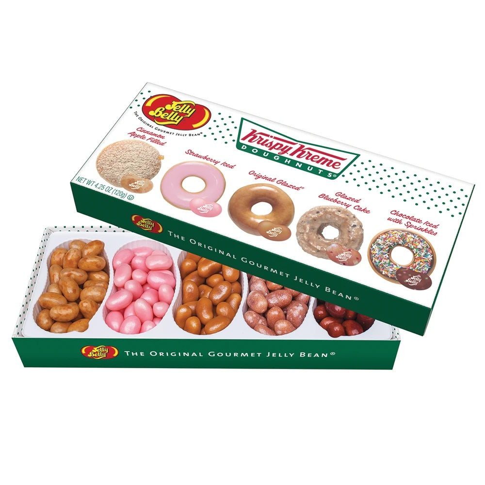 Jelly Belly - Krispy Kreme Beans Gift Box MW-16701_b334e6d1-f203-4e48-afbc-bf29d570c432