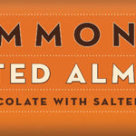 Hammonds Salted Almond Choc Bar MW-16781