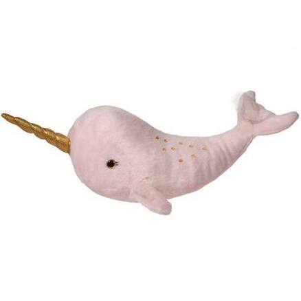 Plush Narwhal Misty Douglas MW-16795_f3aba137-e48f-45cd-984c-7bbdb754b009