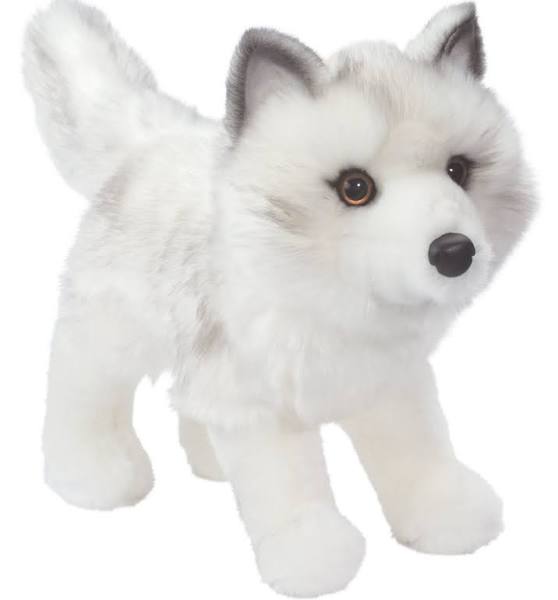 Plush Arctic Fox Douglas MW-16805_db99d6bb-8bd8-4bbd-b7e9-f98cd52f81d4