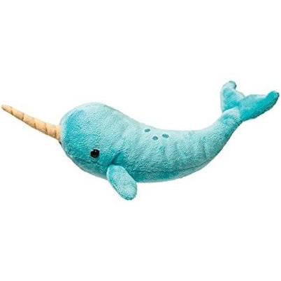 Plush Narwhal Turquoise Douglas MW-16807_5520627f-c717-407f-93ac-909937ae6237