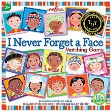 I Never Forget A Face Matching Game MW-16813