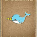 Enamel Pin Narwhal MW-16818