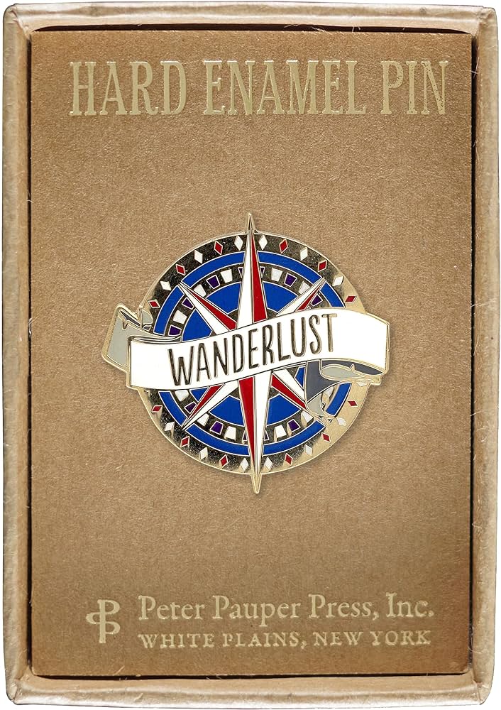 Enamel Pin Wanderlust MW-16819