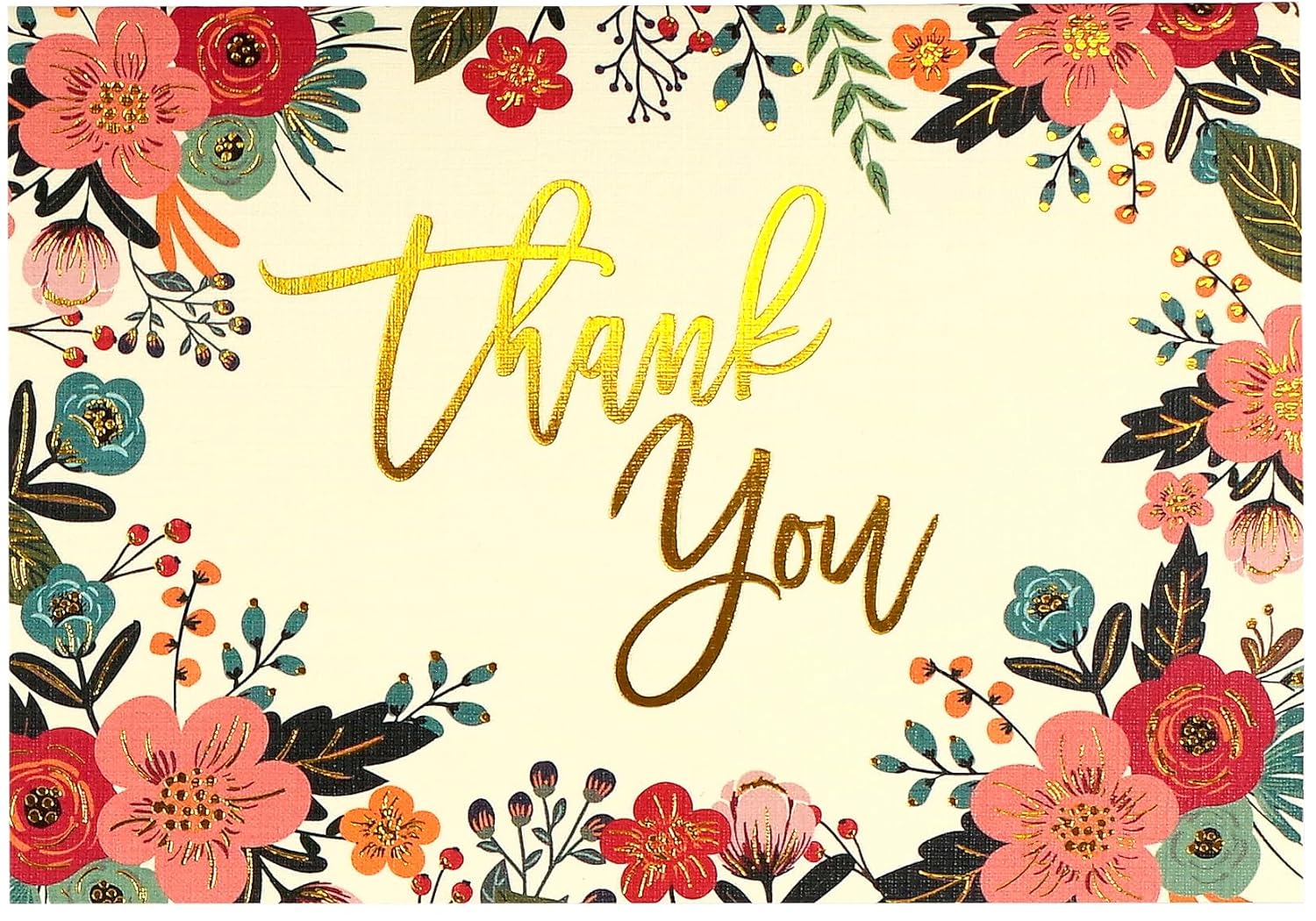 Boxed Thank You Notes 50 MW-16820