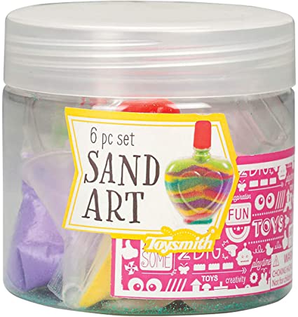 Sand Art Kit 6 Piece Toysmith MW-16869_bbe5f5fd-e152-48ff-bb4d-7b30e48e1bca
