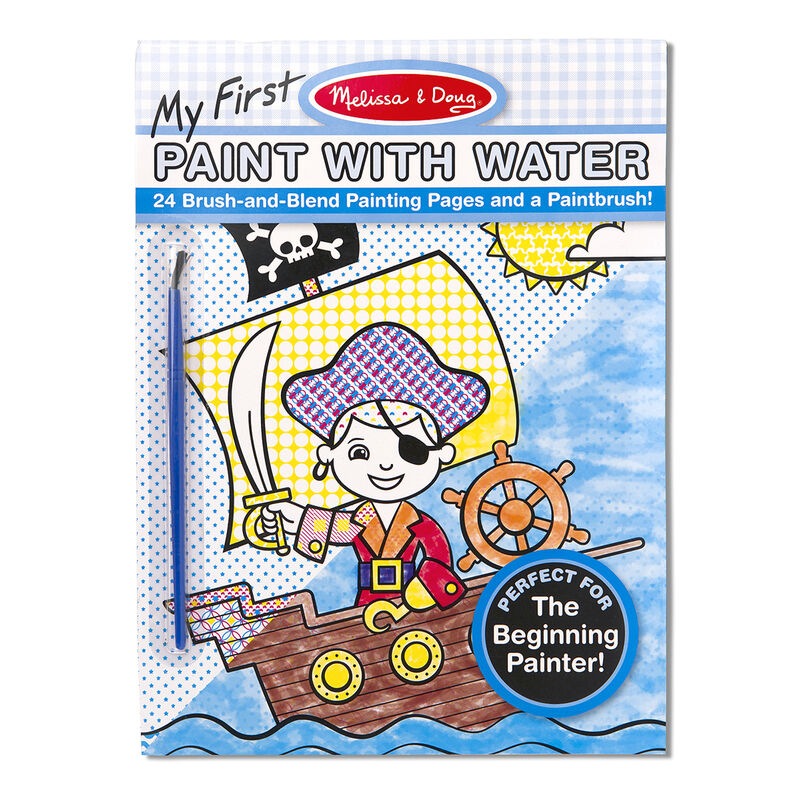 M&D Paint Water Pirates Melissa & Doug MW-16906
