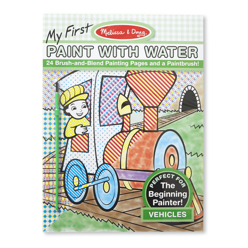 M&D Paint Water Vehicles Melissa & Doug MW-16907