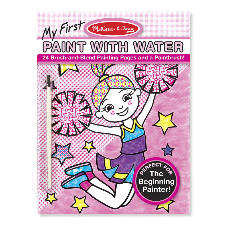 M&D Paint Water Cheerleaders Melissa & Doug MW-16908