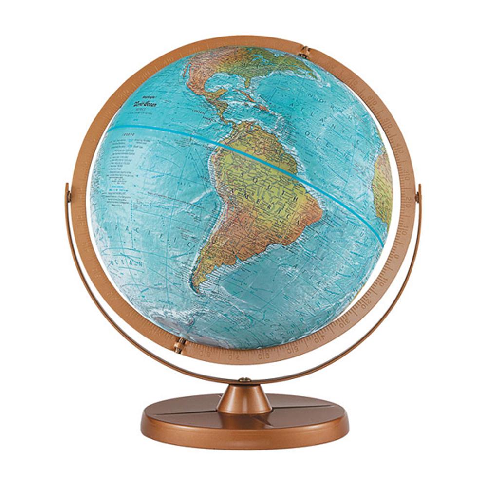 Atlantis 12 In. Desk Globe W/ Metal Base MW-16923