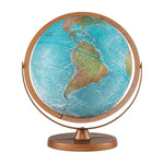 Atlantis 12 In. Desk Globe W/ Metal Base MW-16923