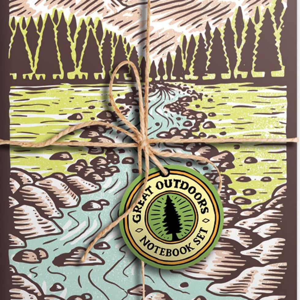 Great Outdoors Notebook Set MW-16941