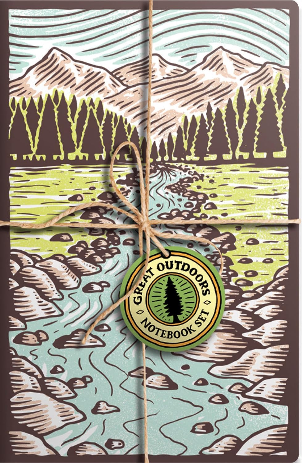 GREAT OUTDOORS NOTEBOOK SET Jerrol's