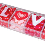 Jelly Belly Jelly Beans 4Oz Clear Gift Box Love MW-16950_1