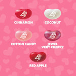 Jelly Belly Jelly Beans 4Oz Clear Gift Box Love MW-16950_2