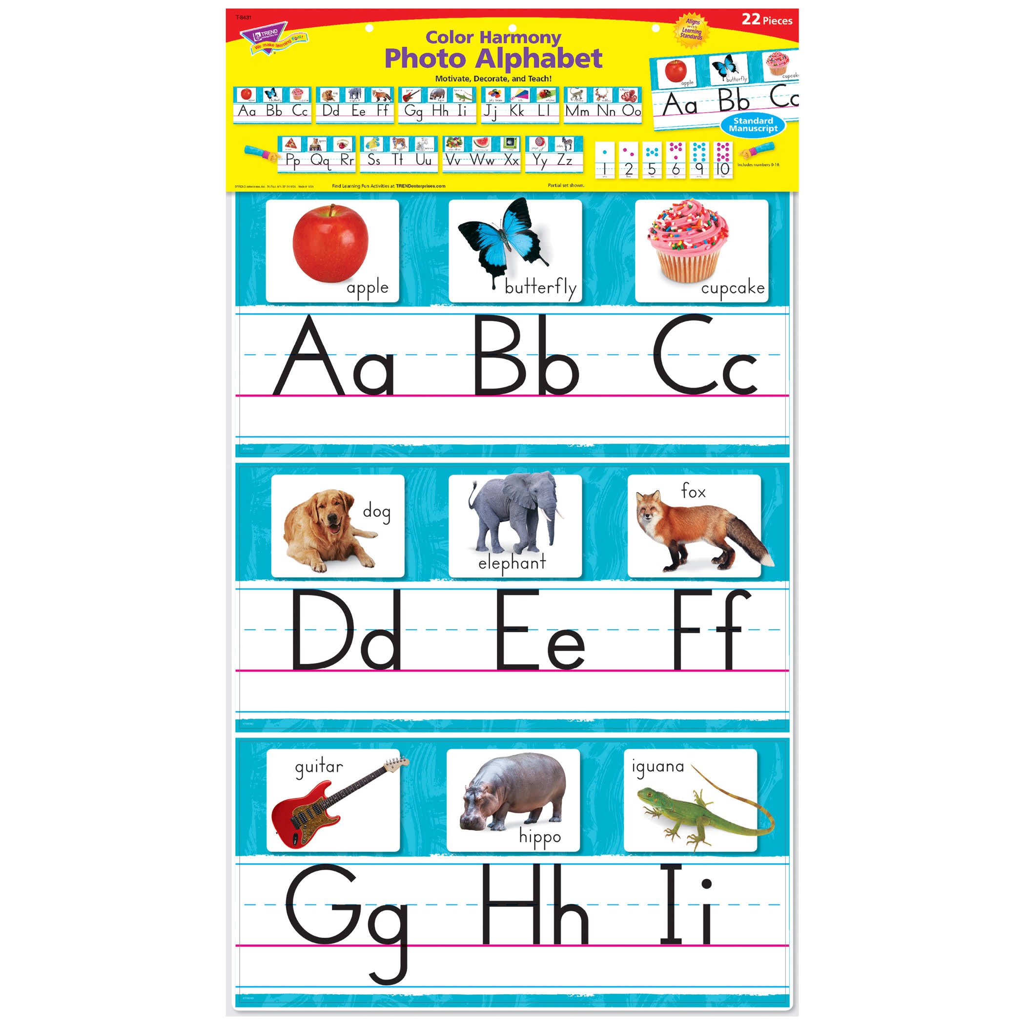 Color Harmony Photo Abc Bb Set MW-16966