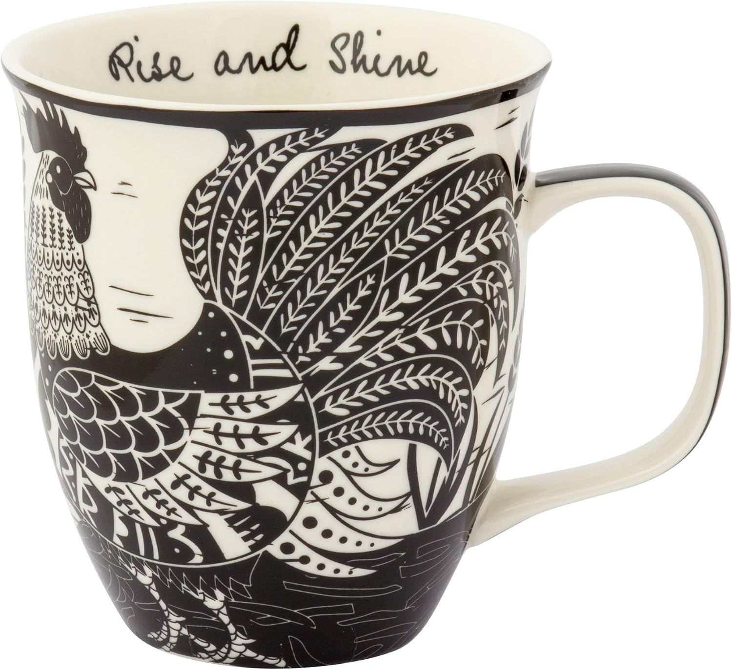 Rooster Boho Mug 50 MW-16978