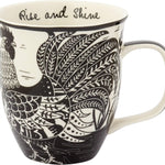 Rooster Boho Mug 50 MW-16978