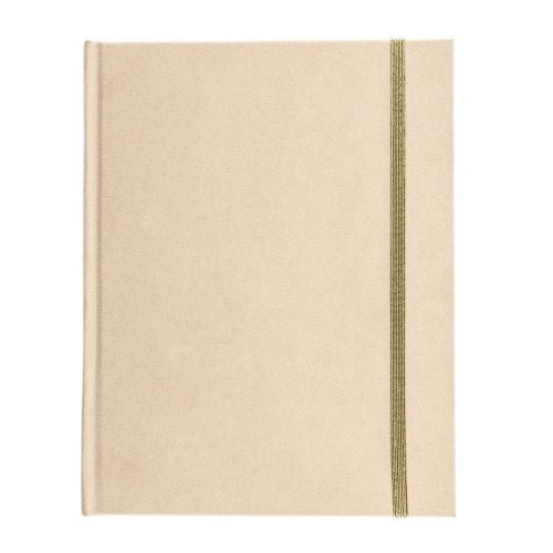 Journal Suede Cream MW-16990