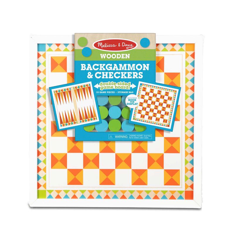 M&D Checkers Backgammon Melissa & Doug MW-17009_0f78bda9-1ac2-4294-8d74-6b395c7dbe8a