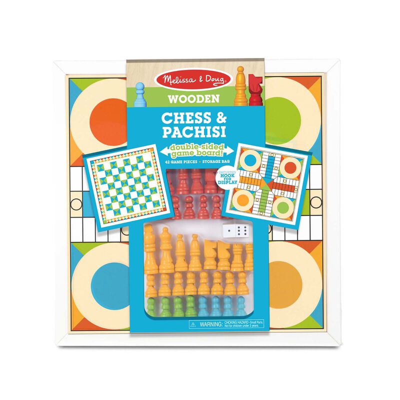 M&D Chess Pachisi Melissa & Doug MW-17010_aac1dffc-8d61-415e-ba64-38b54ab8f2e9