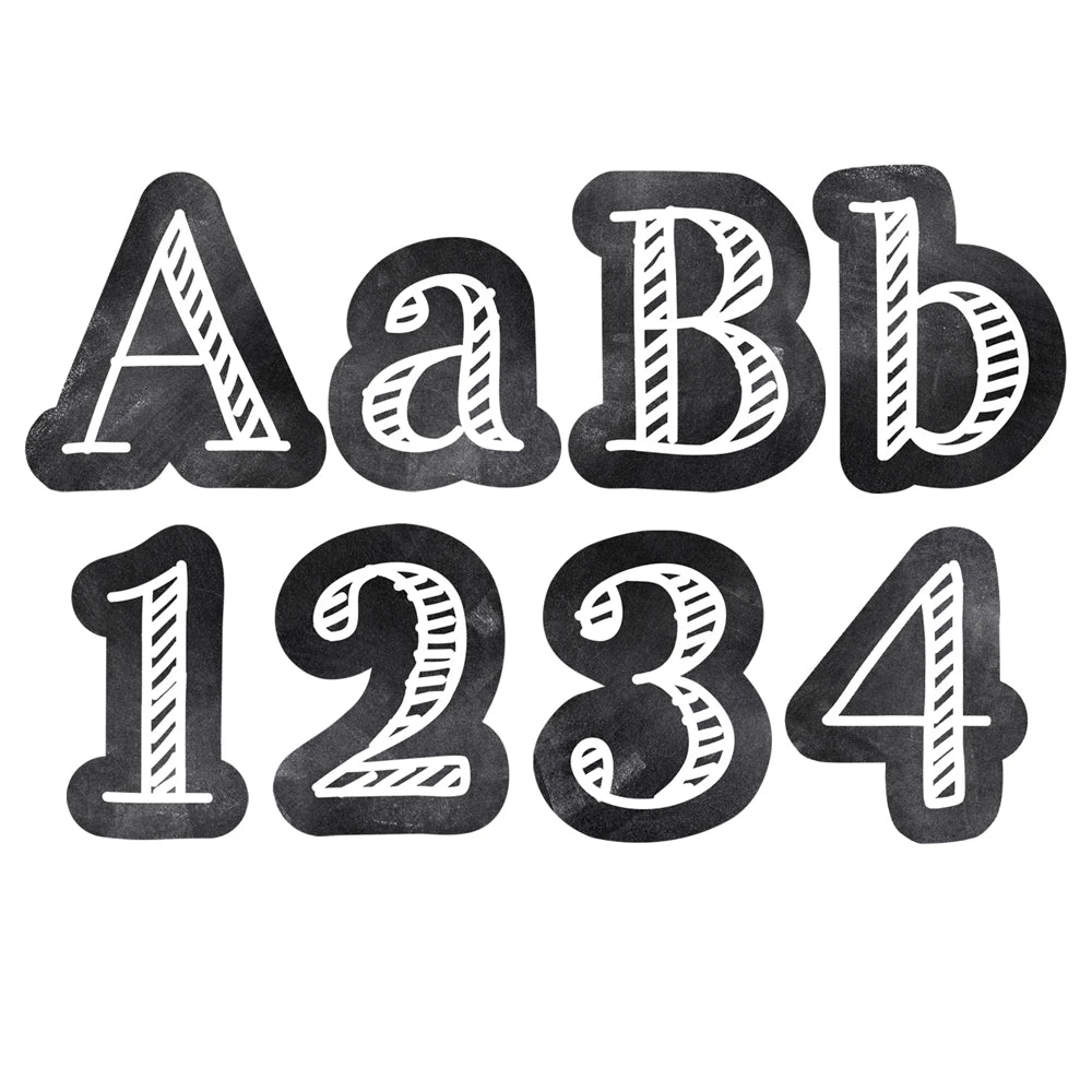 Abc Letters Chalkboard MW-17026
