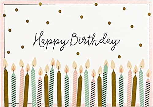 Happy Birthday Boxed Cards MW-17030
