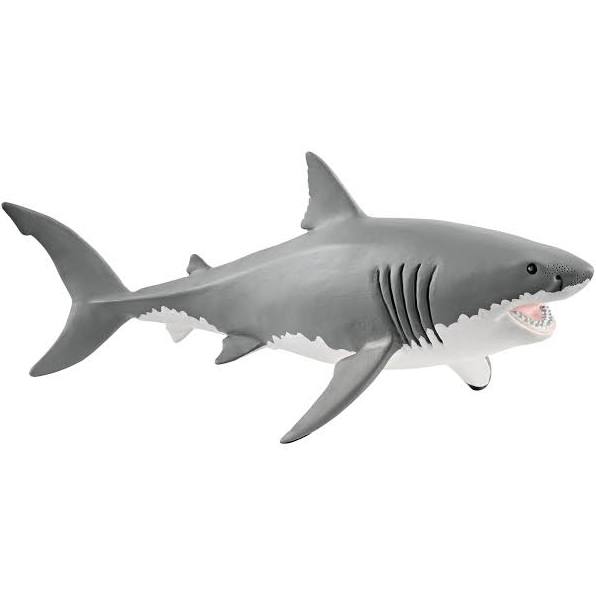 Schleich Great White Shark MW-17058_743dd418-5a20-4e71-8b77-89650d47ab13