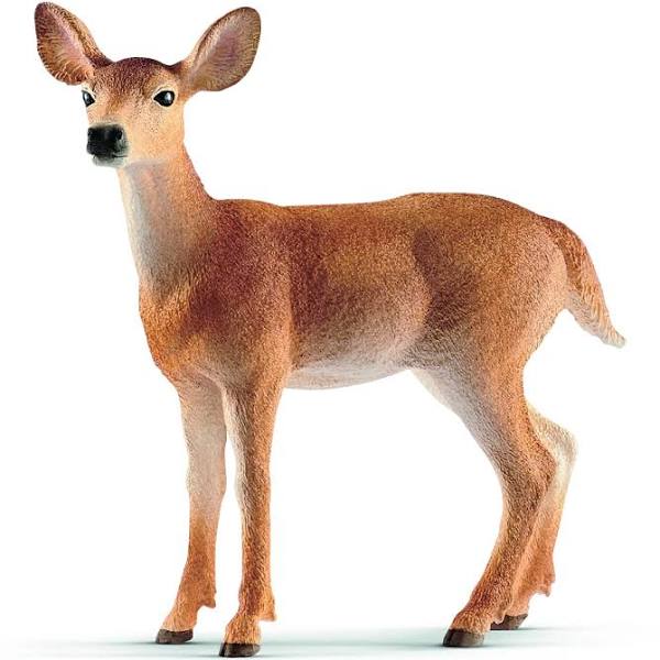 Schleich White Tailed Doe Deer MW-17063_94a2636b-c240-4adc-939a-8ab2d13502cc
