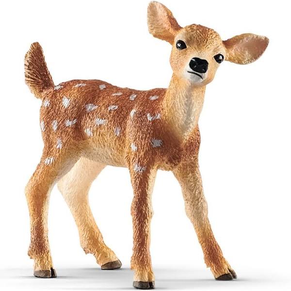 Schleich White Tailed Fawn Deer MW-17064_8316e1e2-10b0-4a6e-8348-eff1c2ccc1b4