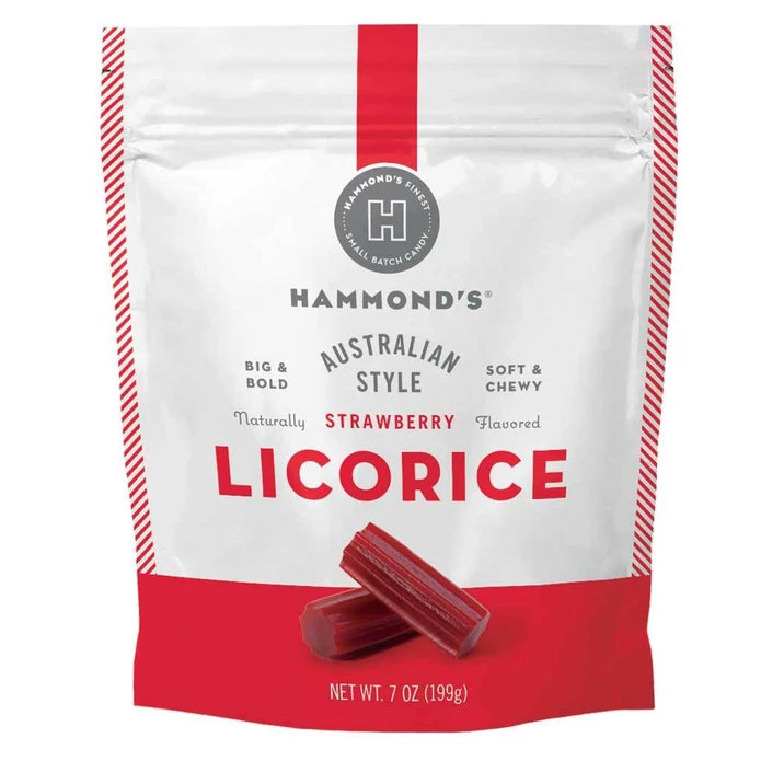 Hammonds Licorice Strawberry MW-17069