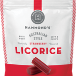 Hammonds Licorice Strawberry MW-17069