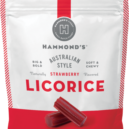 Hammonds Licorice Strawberry MW-17069