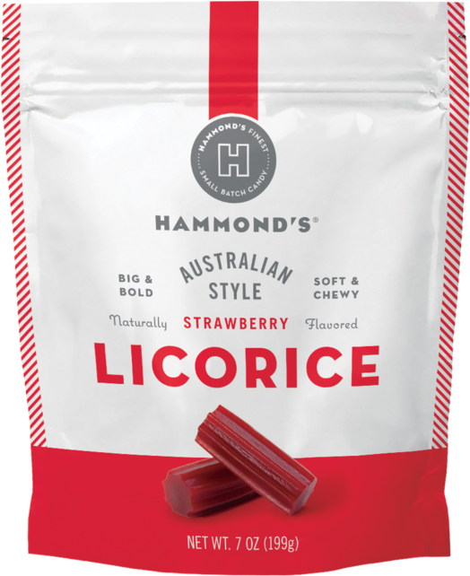 Hammonds Licorice Strawberry MW-17069